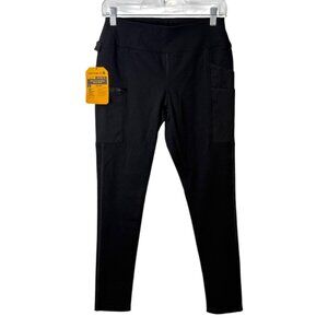 Carhartt Womens Utility Pants Force Fitted Black Size XS NEW